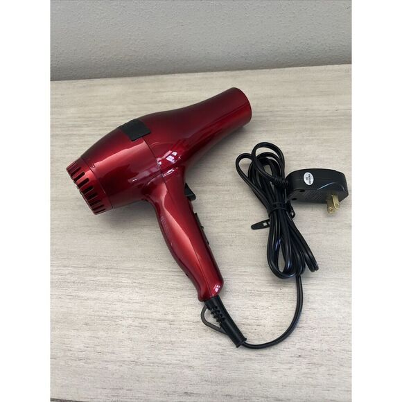 BaBylissPRO Ceramix Xtreme 2000 Watts Red Hair Dryer Open Box - Picture 6 of 10